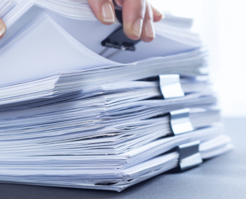 Documentos a serem substituídos por métodos digitais como o relógio de ponto